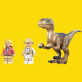 76957 LEGO Jurassic World Velociraptori põgenemine