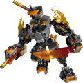 71854 LEGO Ninjago Cole'i missioonirobot ja draakon Zane