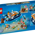 60377 LEGO  City Uurija sukeldumispaat
