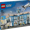 60502 LEGO  City Lennujaam ja lennuk