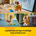 31382 LEGO  Creator Söpöt eläimet: Leikkisä koiranpentu