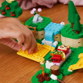 77047 LEGO Animal Crossing Bunnie ulkopuuhissa