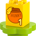 10457 LEGO DUPLO Disney TM Vinnija Pūka dzimšanas dienas ballīte
