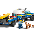 60369 LEGO  City Mobiilne politseikoera treening