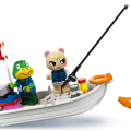 77048 LEGO Animal Crossing Kapp'n veneretkellä saarelle