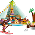 41700 LEGO  Friends Pludmales glempings
