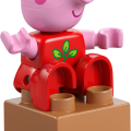 10452 LEGO DUPLO Peppa Pig Поездка на природу