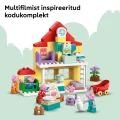 10467 LEGO DUPLO Peppa Pig Семейный дом