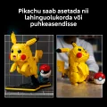 72152 LEGO Pokémon Pikachu ja Poképall