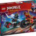 71838 LEGO Ninjago Скоростная гонка Кая на мотоцикле