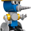 77006 LEGO Sonic Sonic-tiimin liikkuva komentokeskus