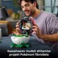 72154 LEGO Pokémon Kuulsad Treenerihetked Poképall