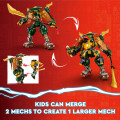 71794 LEGO Lloydi ja Arini ninjatiimi r.. V29