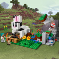 21181 LEGO Minecraft Jänesetalu
