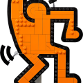 31216 LEGO ART Keith Haring – Dejojošās figūras