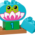 10444 LEGO DUPLO Town Radošais dārzs un ziedi