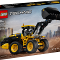 42209 LEGO Technic Колесный погрузчик Volvo L120 Electric