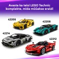 42222 LEGO Technic Bugatti Chiron Pur Sport ‑hyperauto