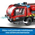 60499 LEGO  City Lidostas ugunsdzēsēju auto