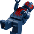 76337 LEGO Super Heroes Miles Moralese robot vs. Spider-Man 2099