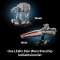 75441 LEGO Star Wars TM Venator-luokan hyökkäysristeilijä