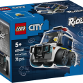 60481 LEGO  City Sõidukid – politseiveok