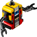 60462 LEGO  City Вертолет, пожарная машина и подводная лодка