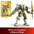 71860 LEGO Ninjago Lloydin titaanirobotti – 15-vuotisjuhlamalli