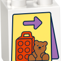 10443 LEGO DUPLO Town Pirmo reizi lidostā