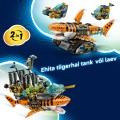 71515 LEGO DREAMZzz Tiikerihaipanssarivaunu