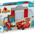 10456 LEGO DUPLO Disney TM Визит Маккуина в гараж Дока