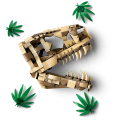 76964 LEGO Jurassic World Dinosauruse fossiilid: T. rexi pealuu
