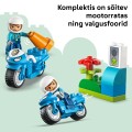10471 LEGO DUPLO Town Zils policijas motocikls