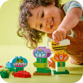 10444 LEGO DUPLO Town Radošais dārzs un ziedi