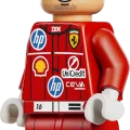 43014 LEGO Editions Formula 1 Scuderia Ferrari HP Charles Leclerc kiiver