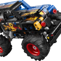 42219 LEGO Technic Monster Jam™ Grave Digger™ Uguns un Ledus