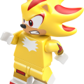 77003 LEGO Sonic Super Shadow pret Biolizard