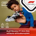 77259 LEGO Speed Champions Гоночный болид Audi Revolut F1® Team R26