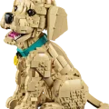 11384 LEGO Icons Щенок золотистого ретривера