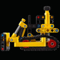 42163 LEGO Technic Raskaan sarjan puskutraktori