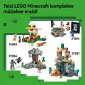 21583 LEGO Minecraft Steve'i seiklus taigas