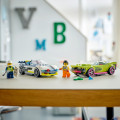 60415 LEGO  City Politseiauto ja muskelauto tagaajamine