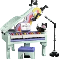 31392 LEGO  Creator Muusikateemaline kaunistus: klaver kassiga