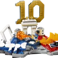 43013 LEGO Editions Football Kylian Mbappé – jalgpalli parimad hetked