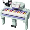 31392 LEGO  Creator Muusikateemaline kaunistus: klaver kassiga