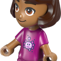 42681 LEGO  Friends Aksolotli-seikkailuvene