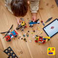 60462 LEGO  City Вертолет, пожарная машина и подводная лодка