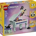 31392 LEGO  Creator Muusikateemaline kaunistus: klaver kassiga