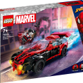 76244 LEGO Super Heroes Miles Morales vs. Morbius