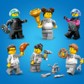 60444 LEGO  City Гараж F1® для Mercedes-AMG и Alpine